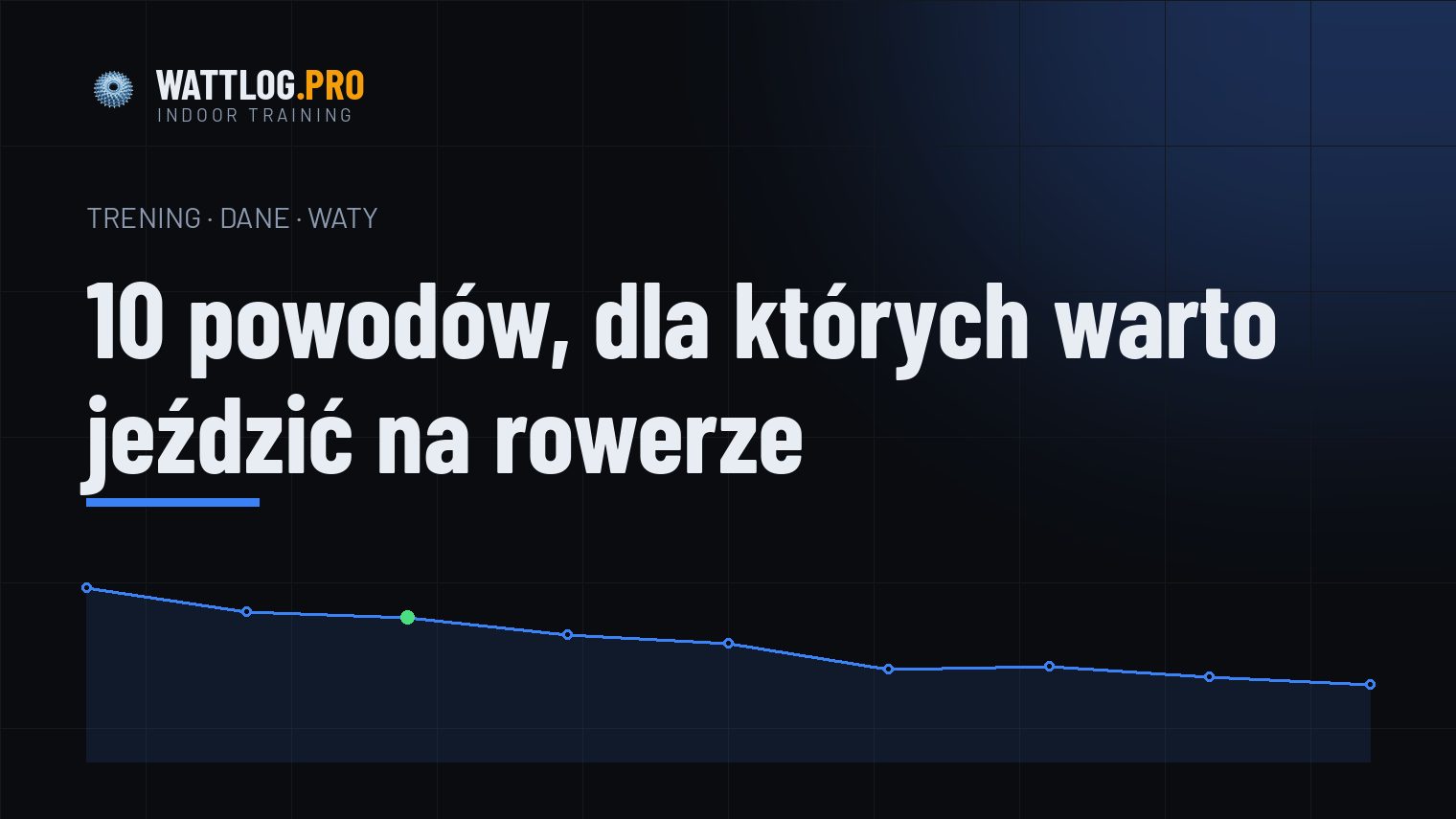 10 powodów, dla których warto jeździć na rowerze