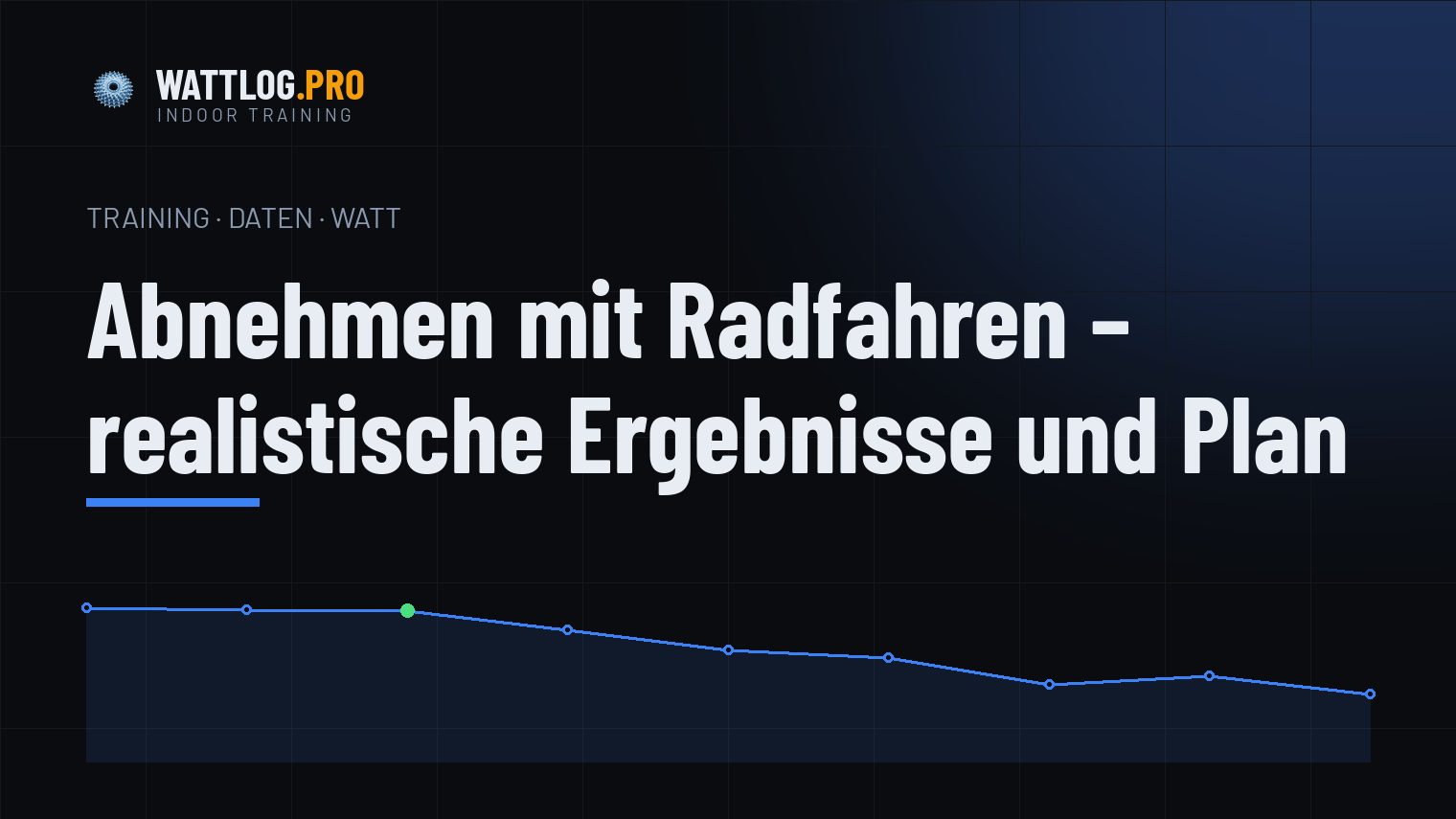 Abnehmen mit Radfahren — realistische Ergebnisse und Plan
