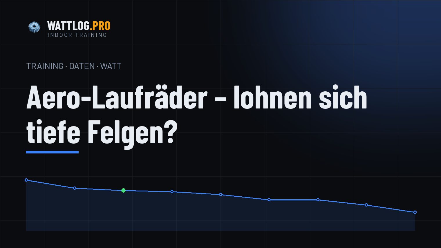 Aero-Laufräder — lohnen sich tiefe Felgen?