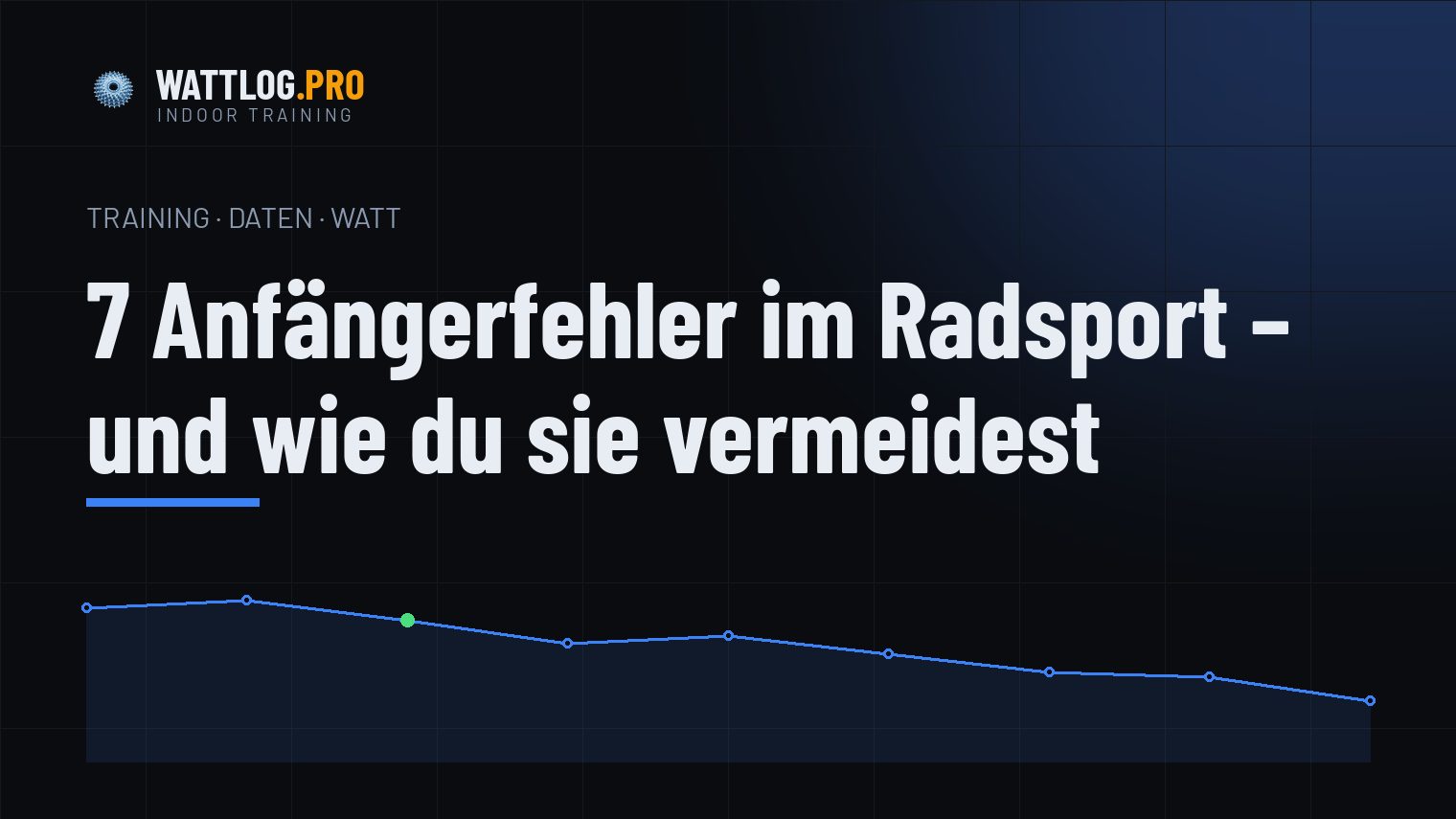 7 Anfängerfehler im Radsport — und wie du sie vermeidest