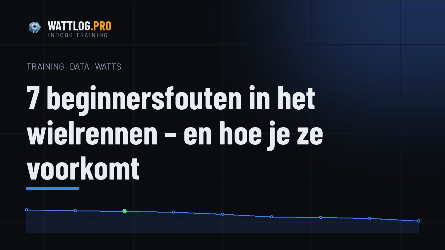 7 beginnersfouten in het wielrennen — en hoe je ze voorkomt