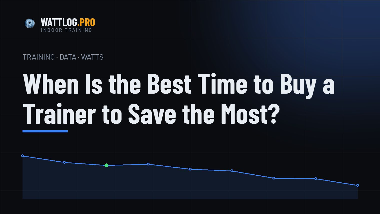When Is the Best Time to Buy a Trainer to Save the Most?