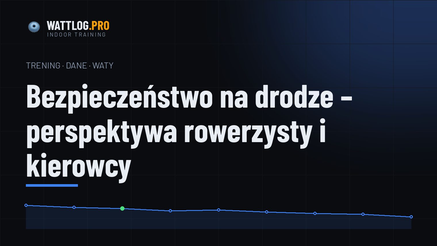 Bezpieczeństwo na drodze — perspektywa rowerzysty i kierowcy