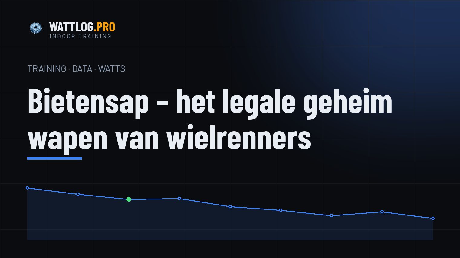 Bietensap — het legale geheim wapen van wielrenners