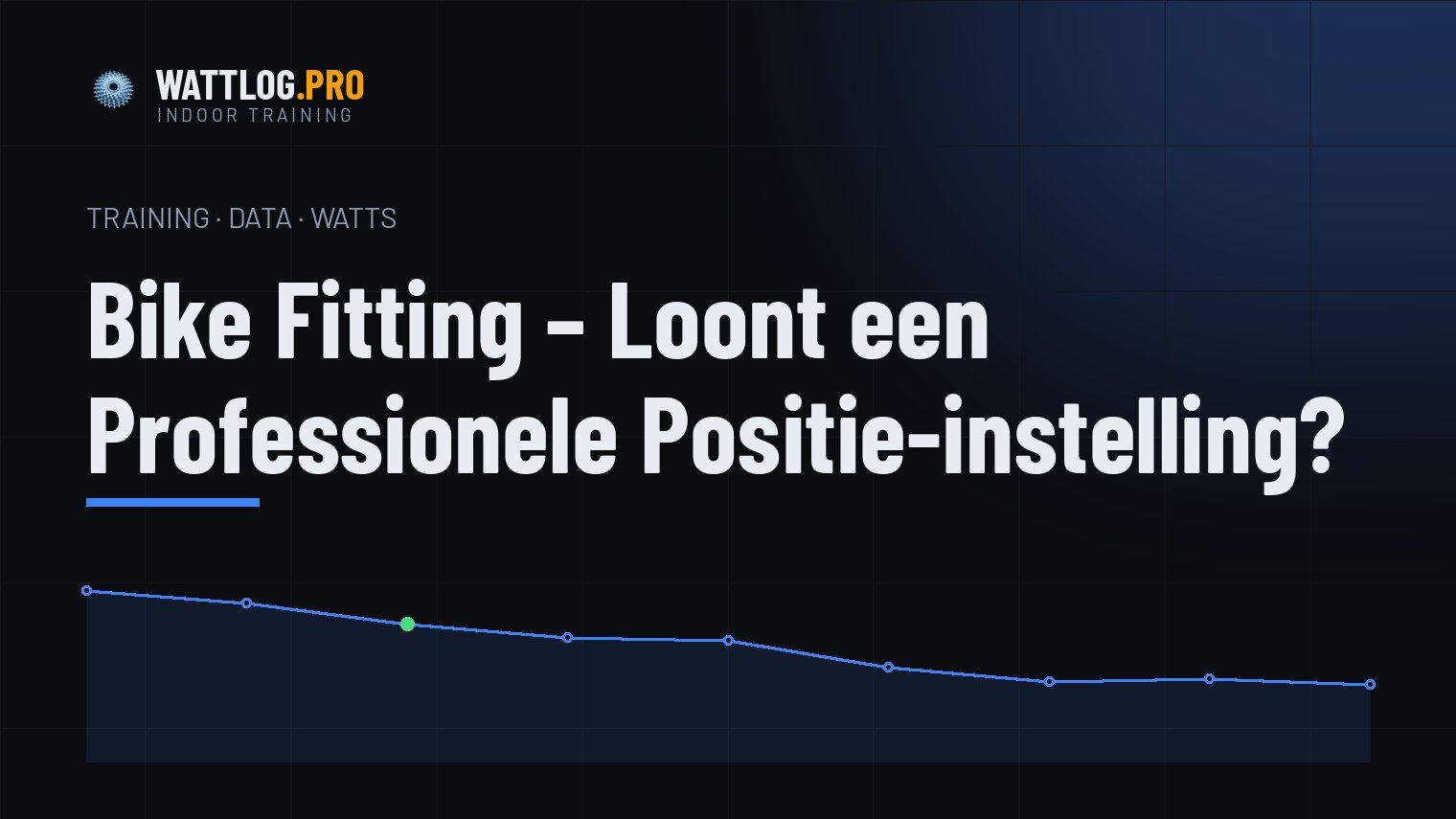 Bike fitting — loont een professionele positie-instelling?