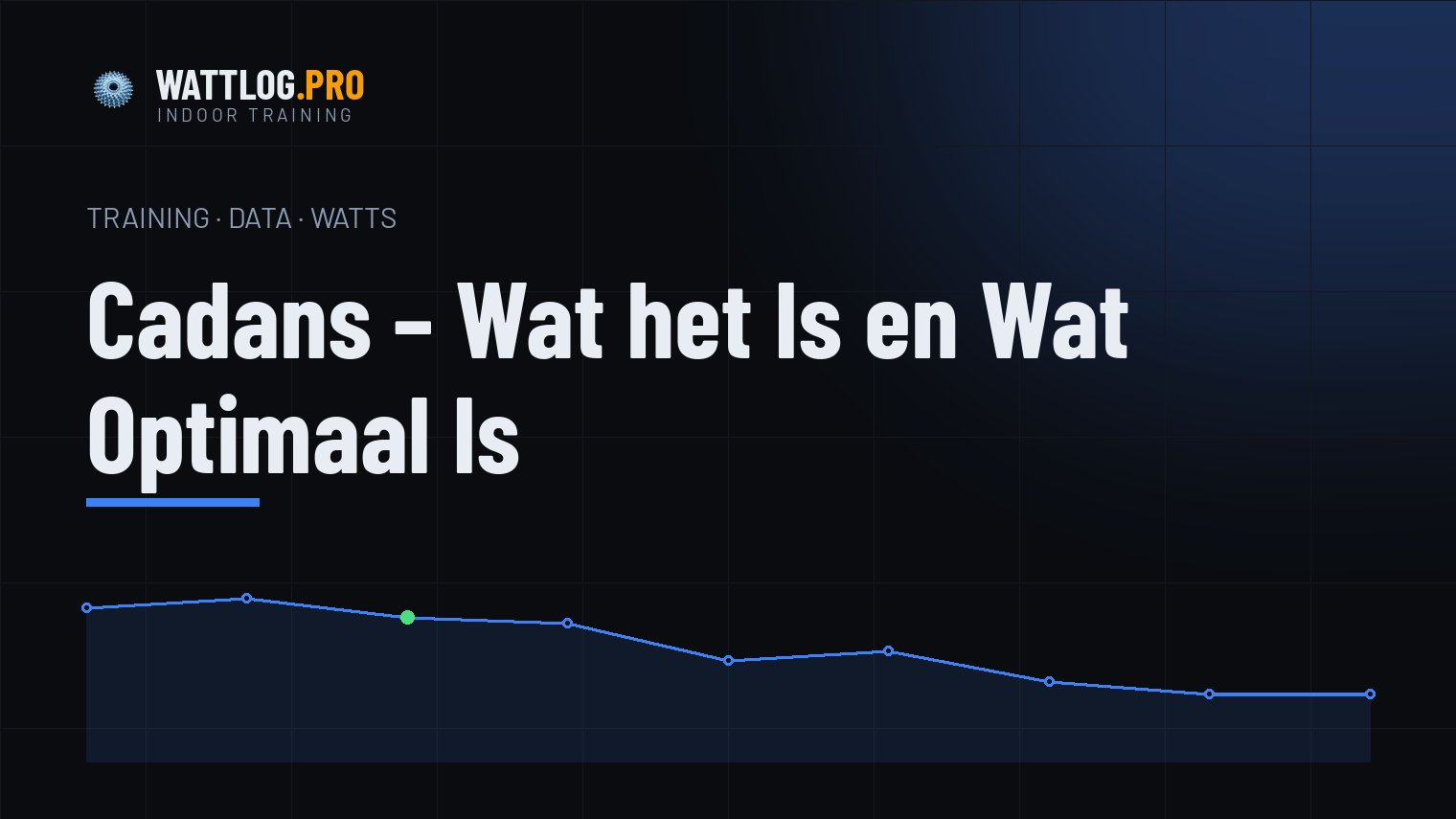 Cadans — wat het is en wat optimaal is