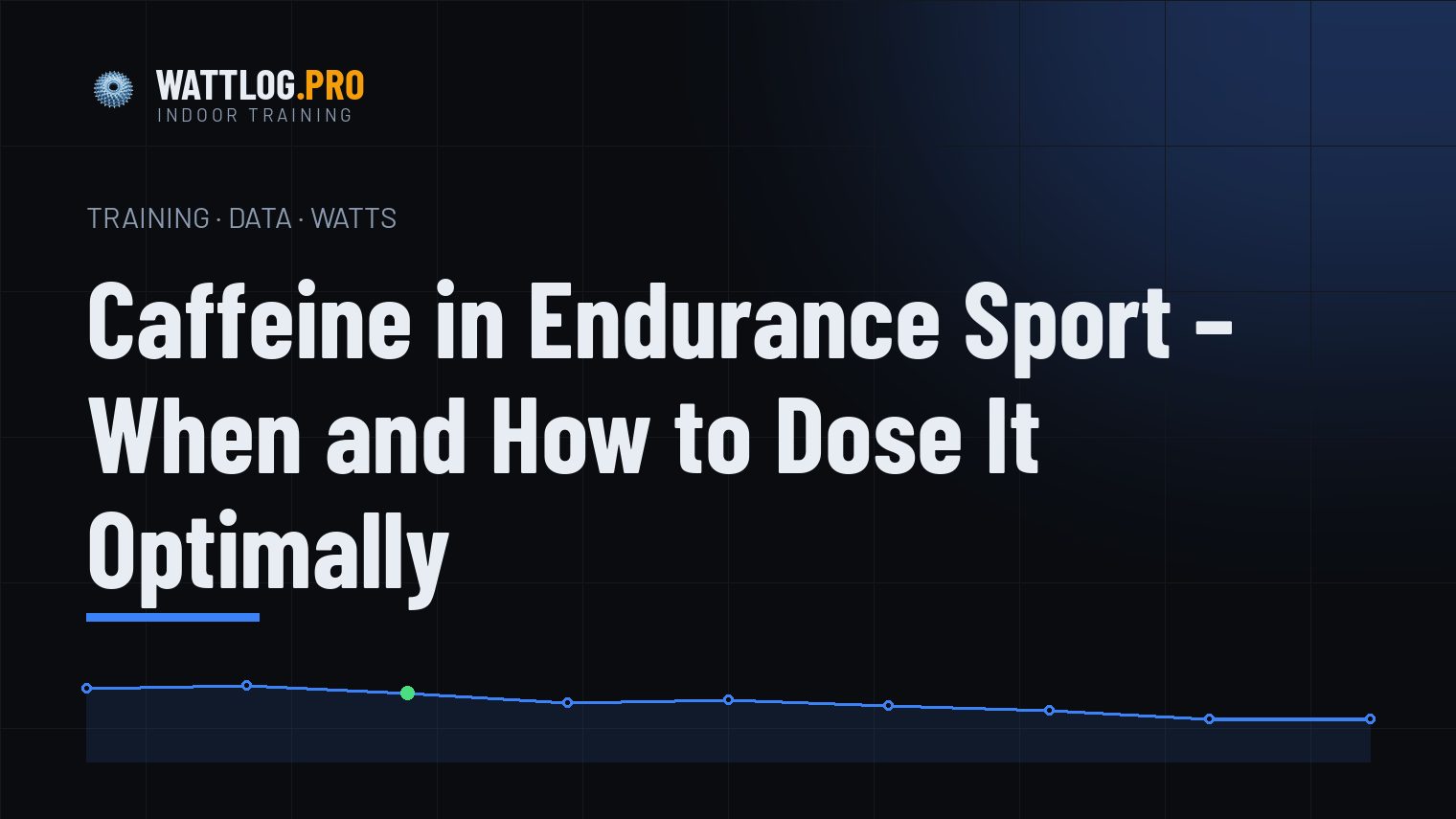 Caffeine in Endurance Sport — When and How to Dose It Optimally