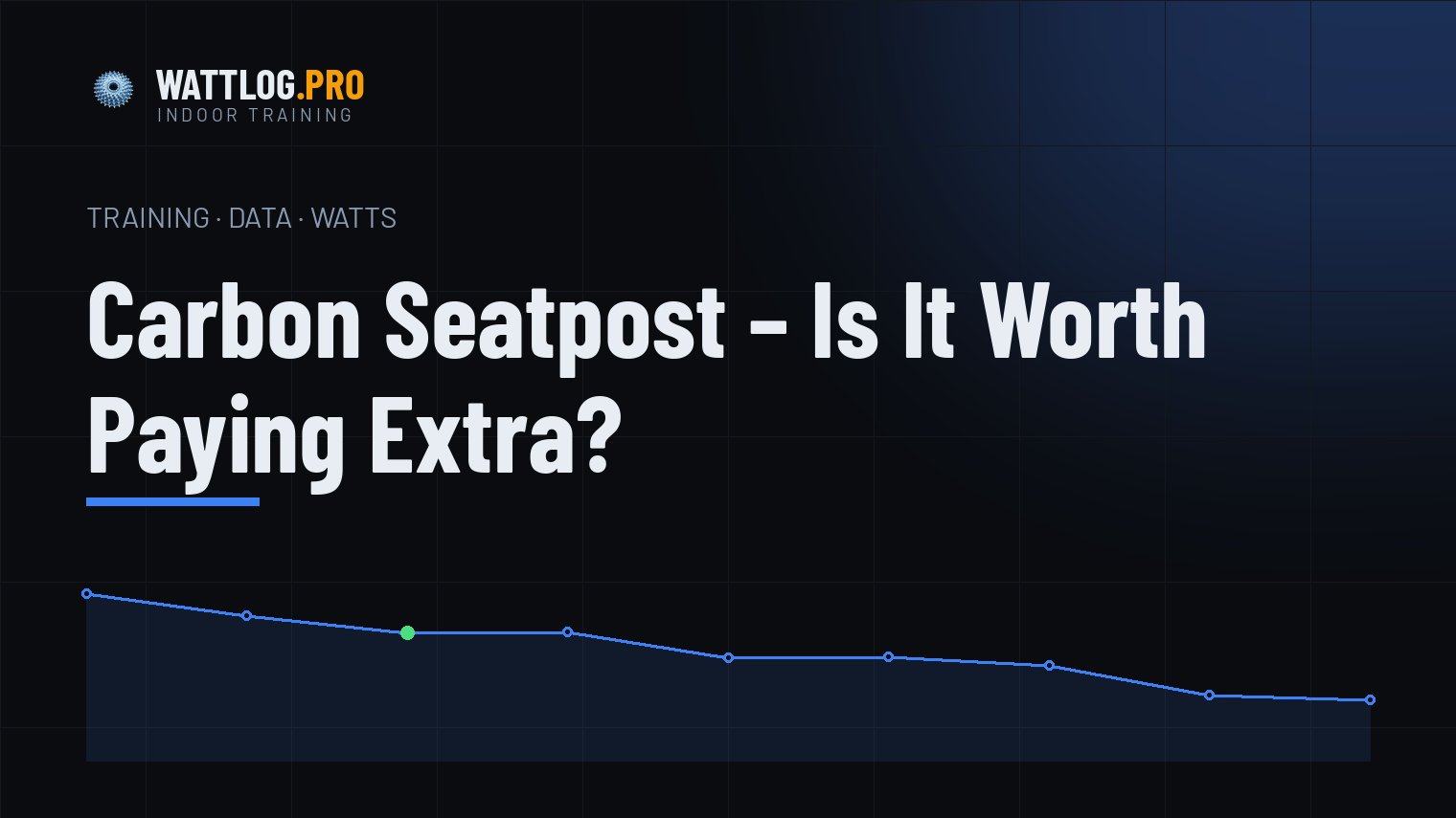 Carbon seatpost — is it worth paying extra?
