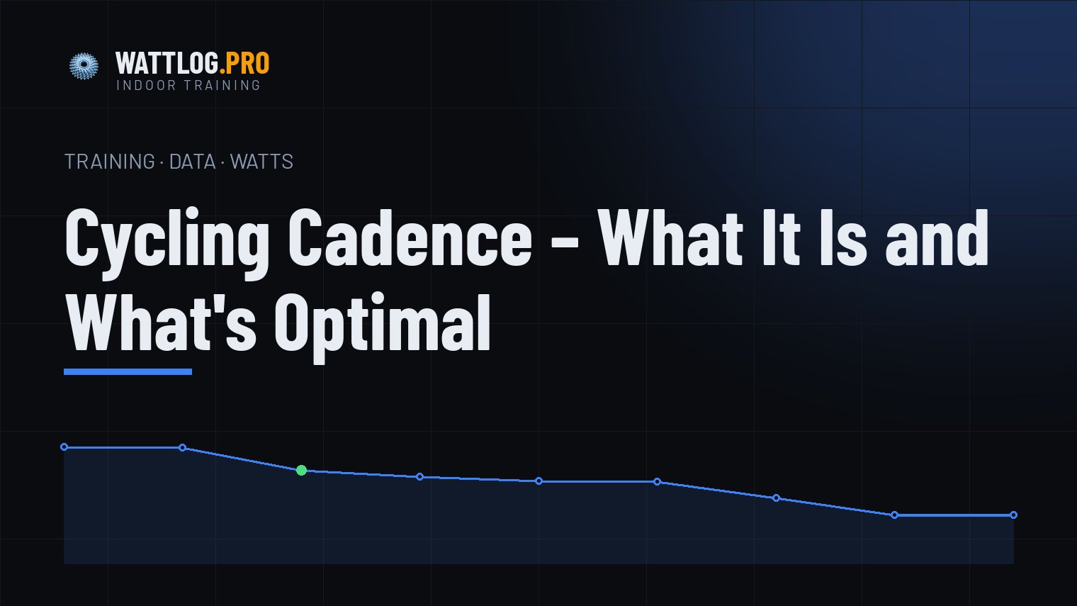 Cycling cadence — what it is and what's optimal