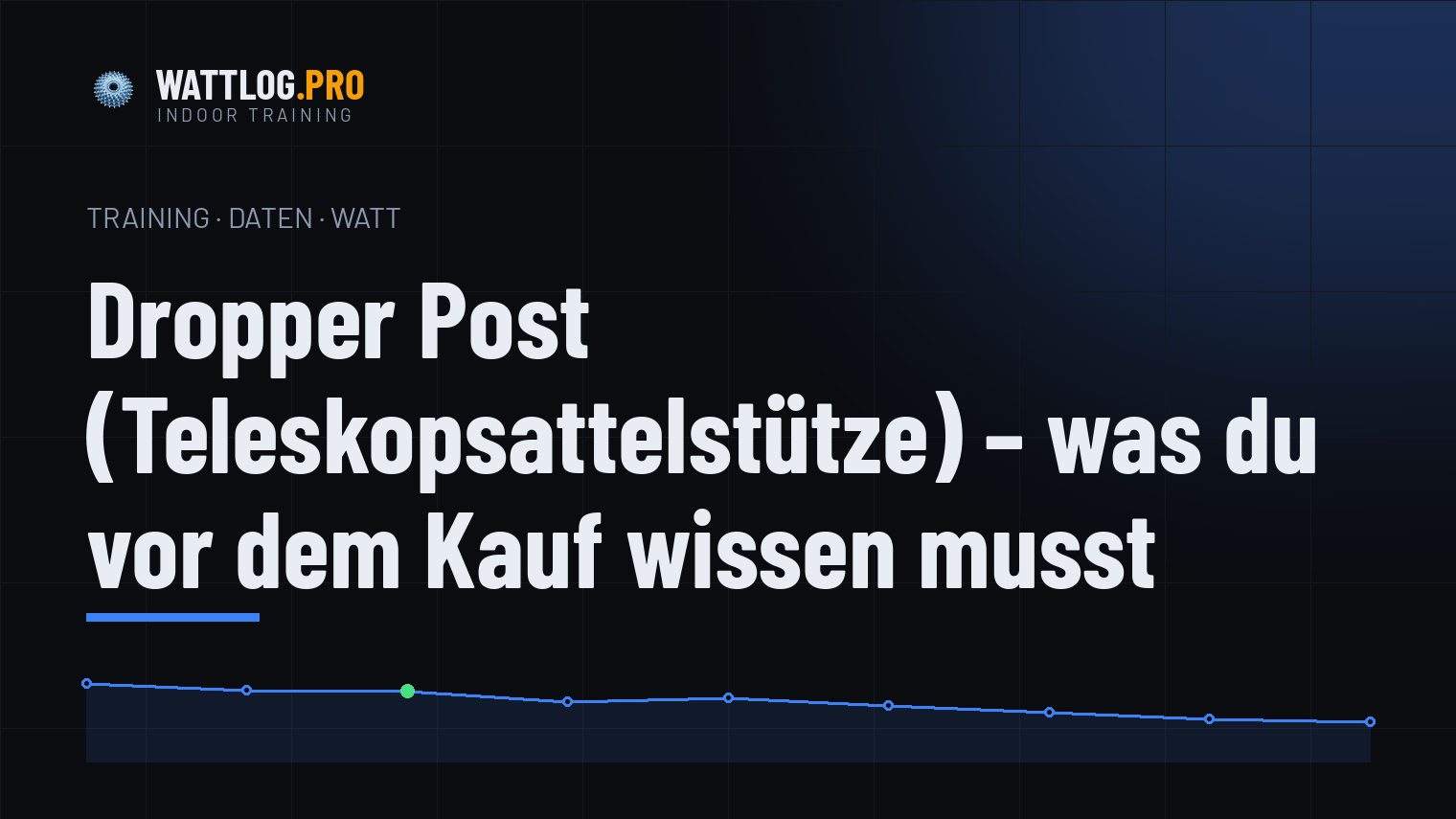 Dropper Post (Teleskopsattelstütze) — was du vor dem Kauf wissen musst