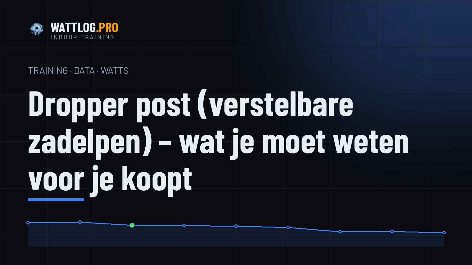 Dropper post (verstelbare zadelpen) — wat je moet weten voor je koopt