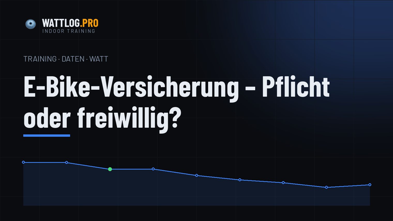 E-Bike-Versicherung — Pflicht oder freiwillig?