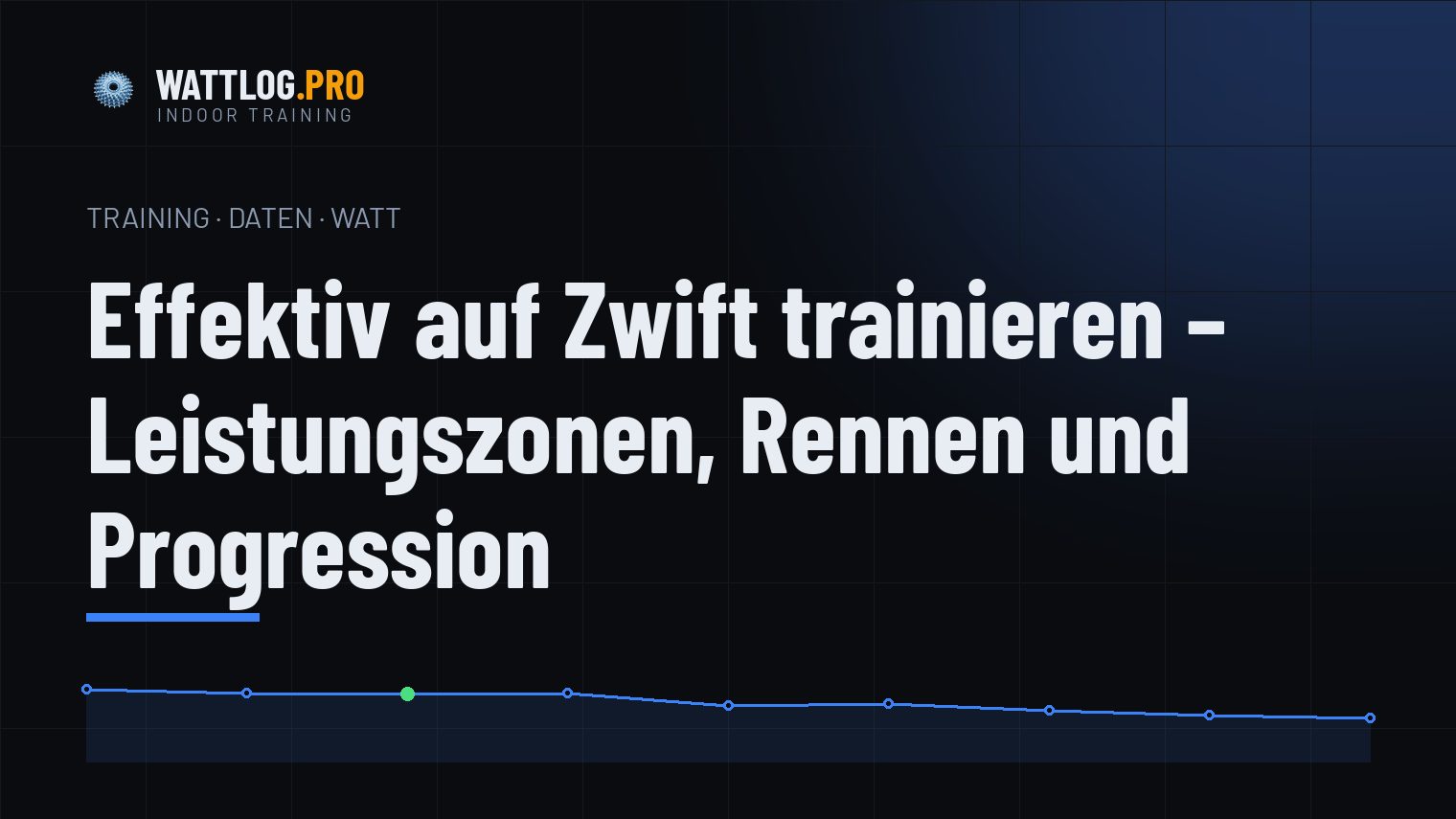 Effektiv auf Zwift trainieren — Leistungszonen, Rennen und Progression