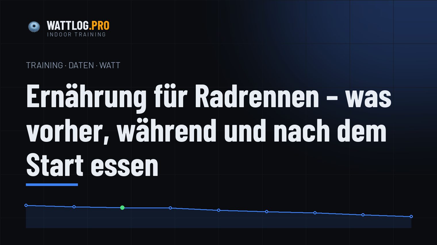 Ernährung für Radrennen — was vorher, während und nach dem Start essen