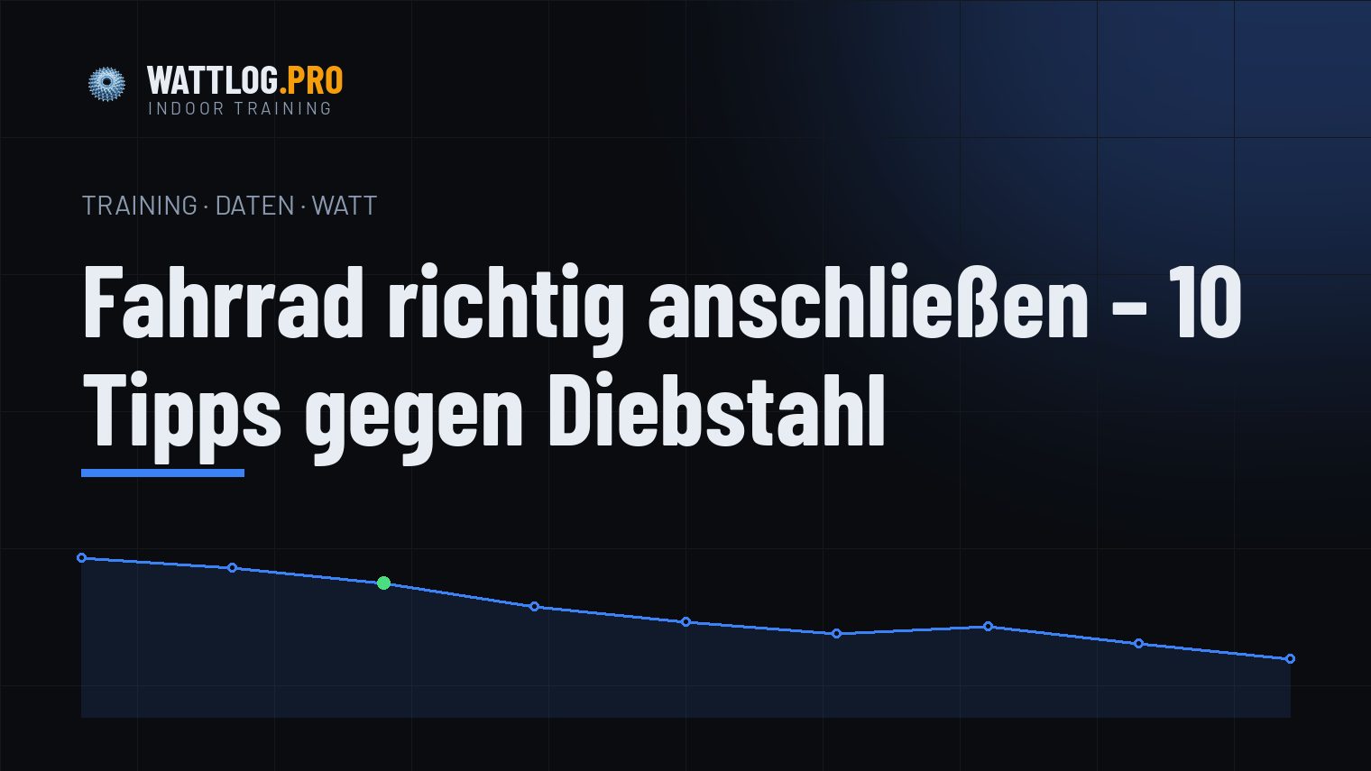 Fahrrad richtig anschließen — 10 Tipps gegen Diebstahl