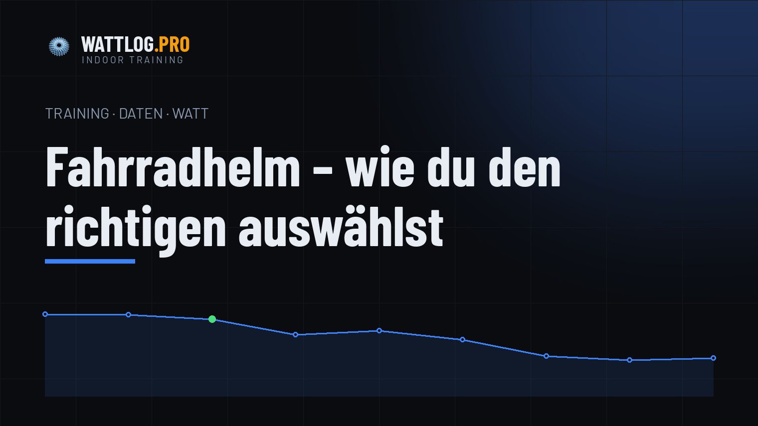 Fahrradhelm — wie du den richtigen auswählst