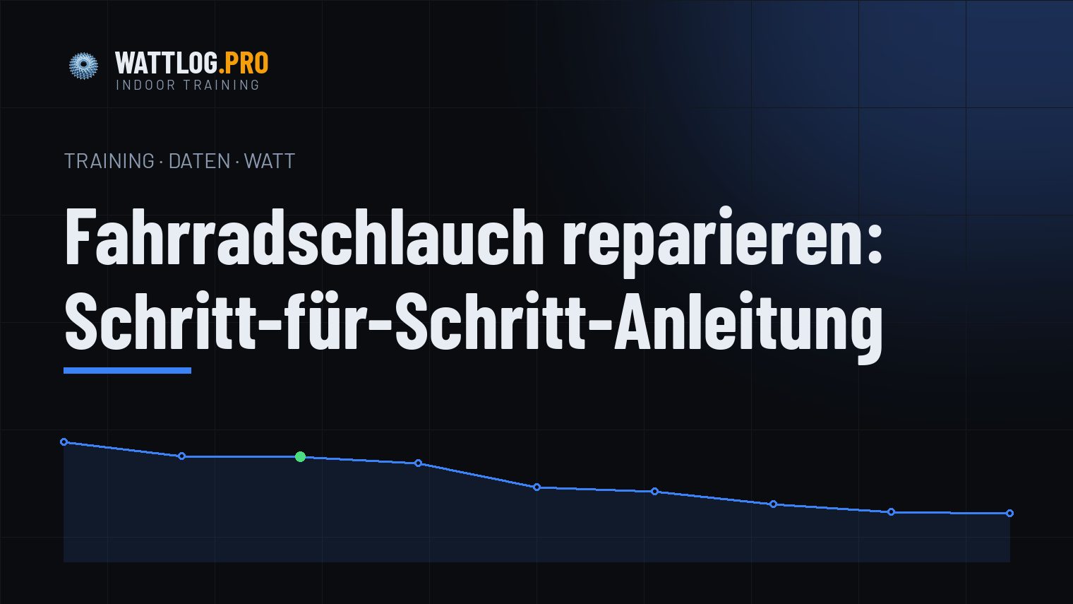 Fahrradschlauch reparieren: Schritt-für-Schritt-Anleitung