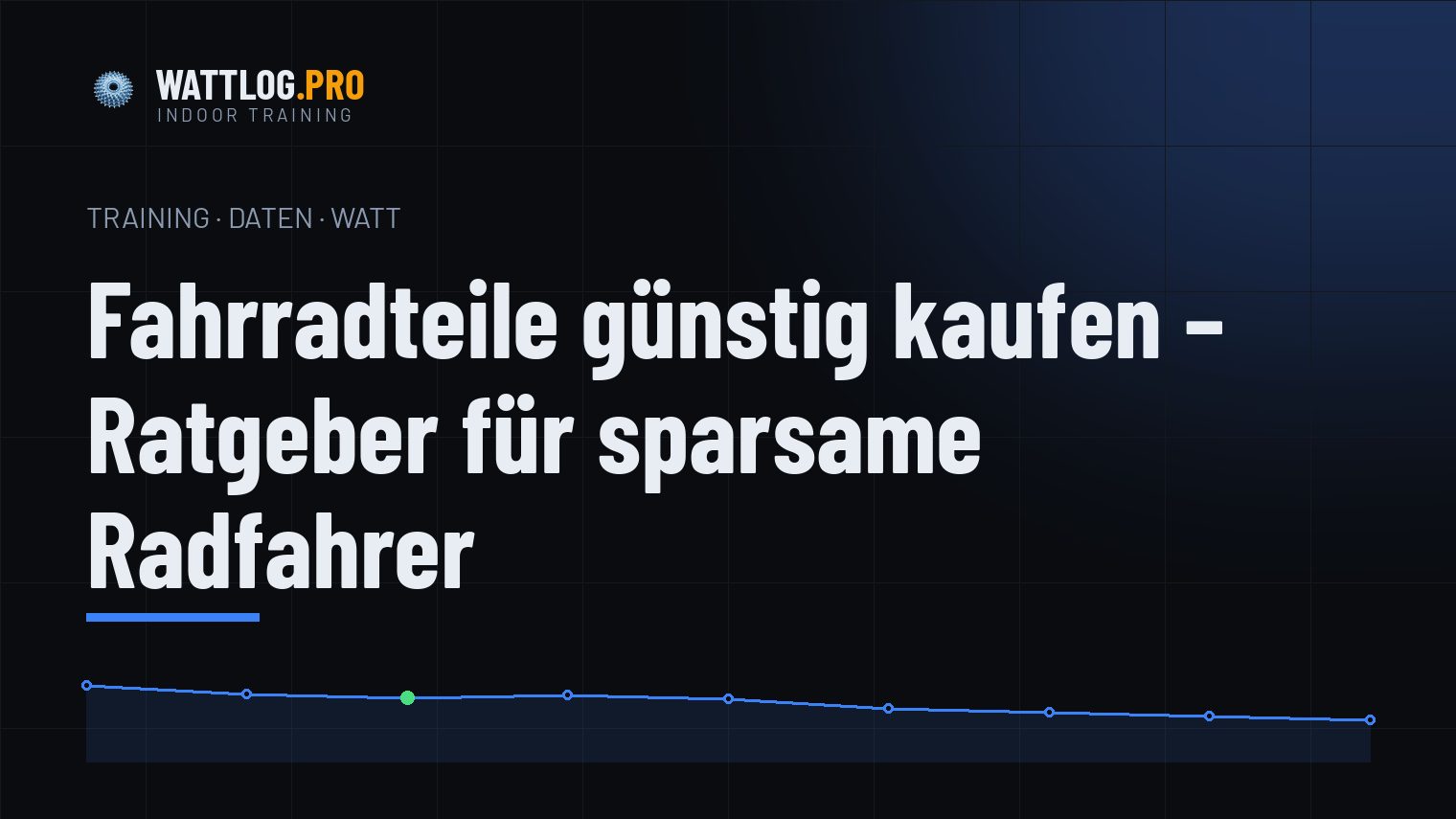 Fahrradteile günstig kaufen — Ratgeber für sparsame Radfahrer