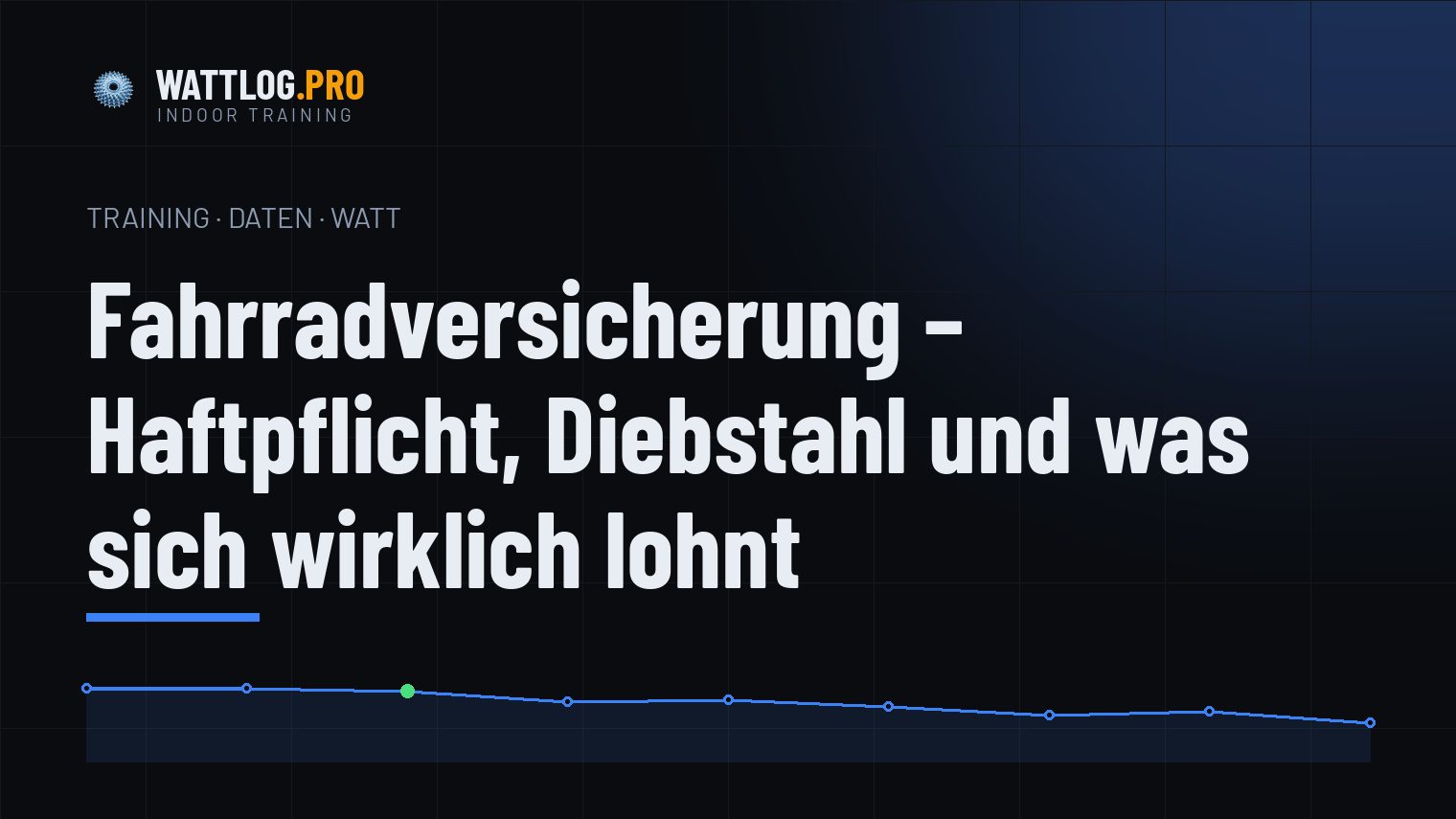 Fahrradversicherung — Haftpflicht, Diebstahl und was sich wirklich lohnt