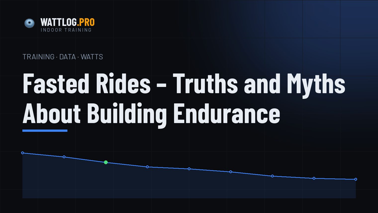 Fasted Rides — Truths and Myths About Building Endurance