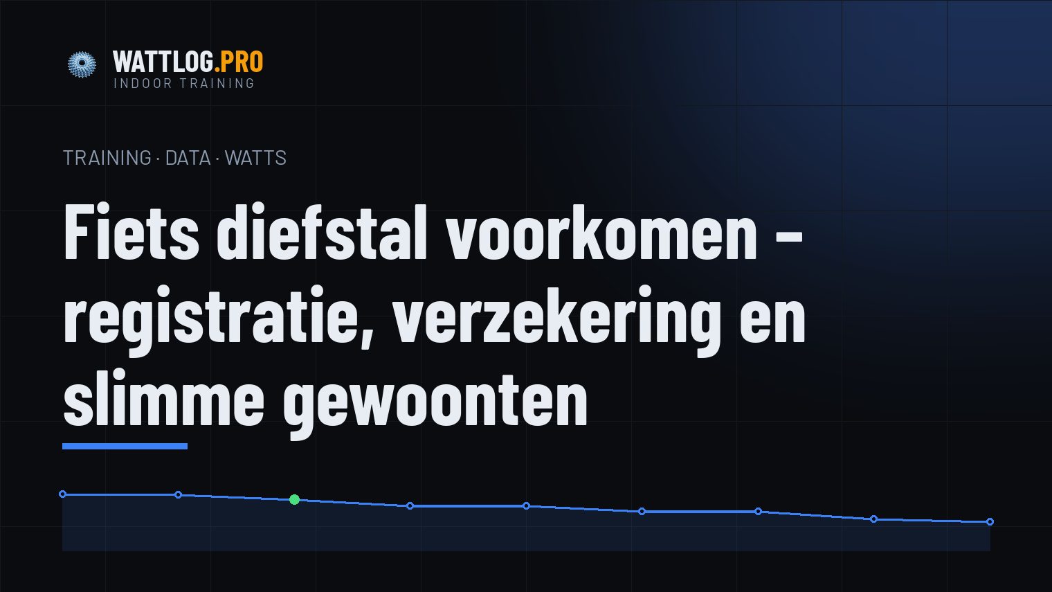 Fiets diefstal voorkomen — registratie, verzekering en slimme gewoonten