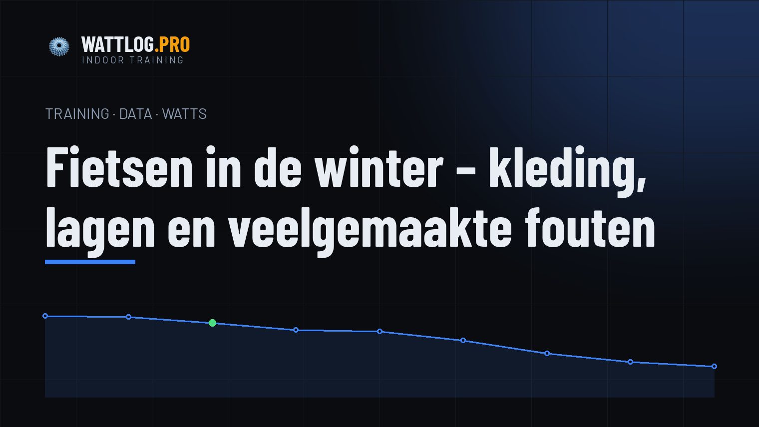 Fietsen in de winter — kleding, lagen en veelgemaakte fouten