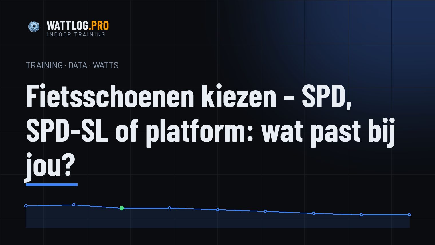 Fietsschoenen kiezen — SPD, SPD-SL of platform: wat past bij jou?