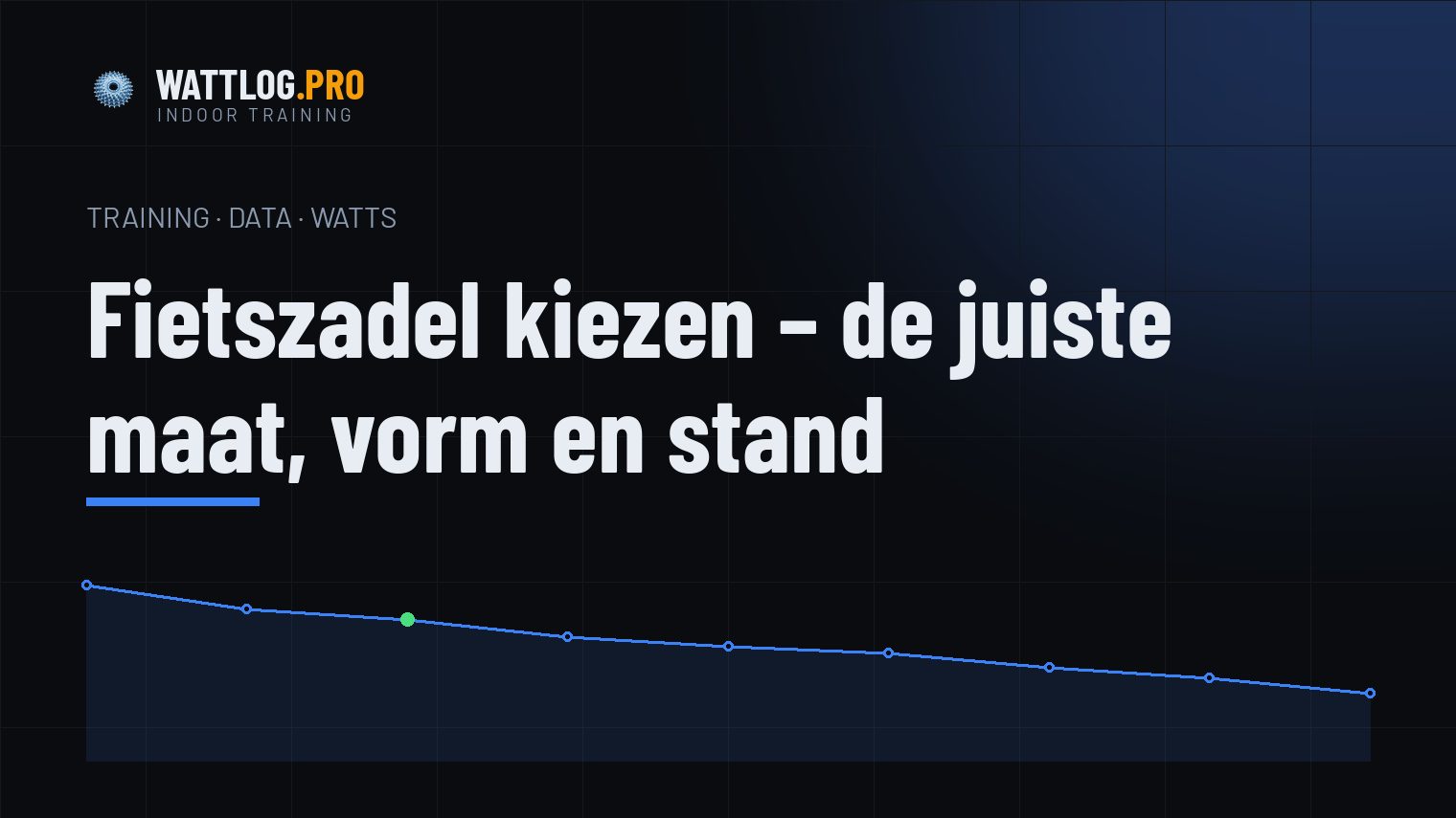 Fietszadel kiezen — de juiste maat, vorm en stand