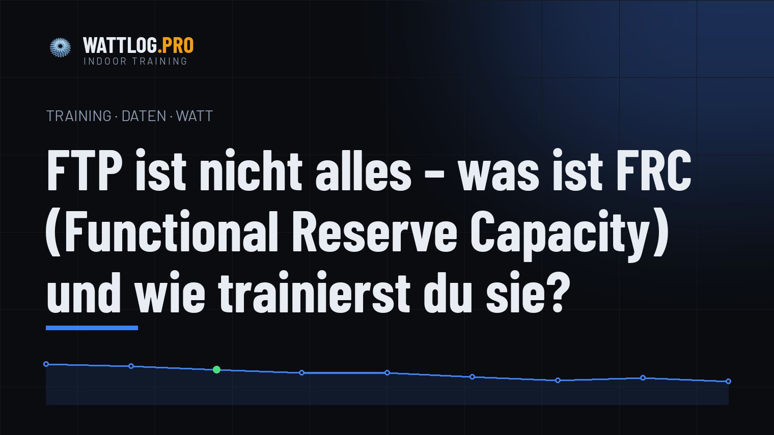 FTP ist nicht alles — was ist FRC (Functional Reserve Capacity) und wie trainierst du sie?