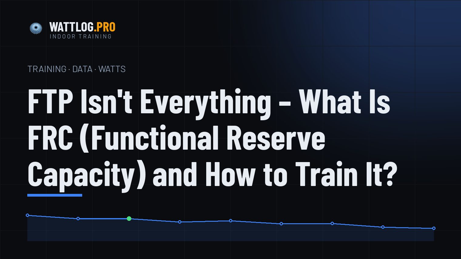 FTP Isn't Everything — What Is FRC (Functional Reserve Capacity) and How to Train It?