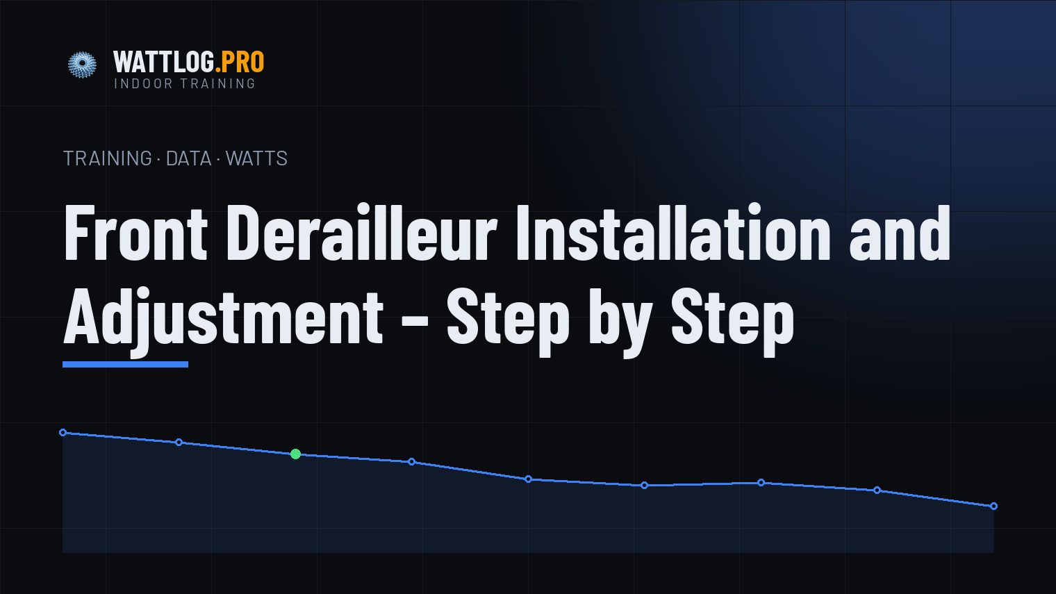 Front Derailleur Installation and Adjustment — Step by Step