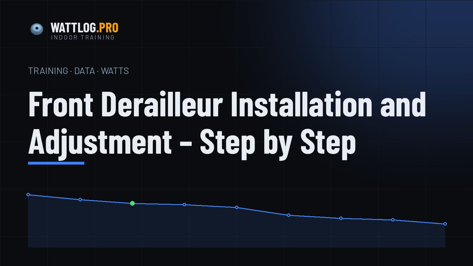Front Derailleur Installation and Adjustment — Step by Step
