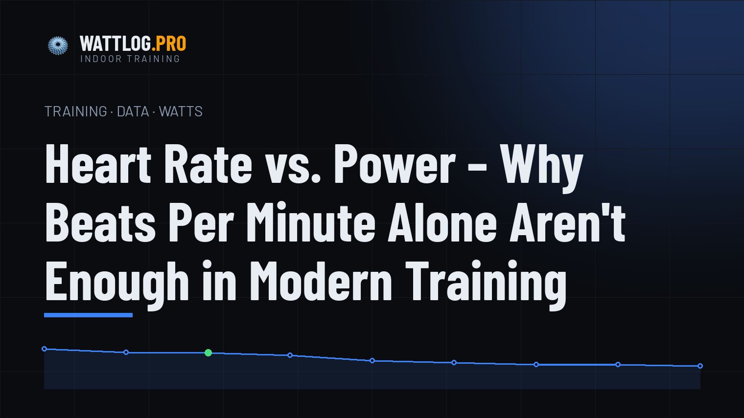 Heart Rate vs. Power — Why Beats Per Minute Alone Aren't Enough in Modern Training