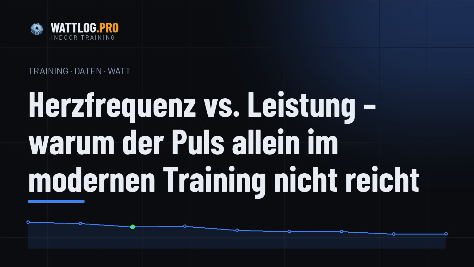 Herzfrequenz vs. Leistung — warum der Puls allein im modernen Training nicht reicht