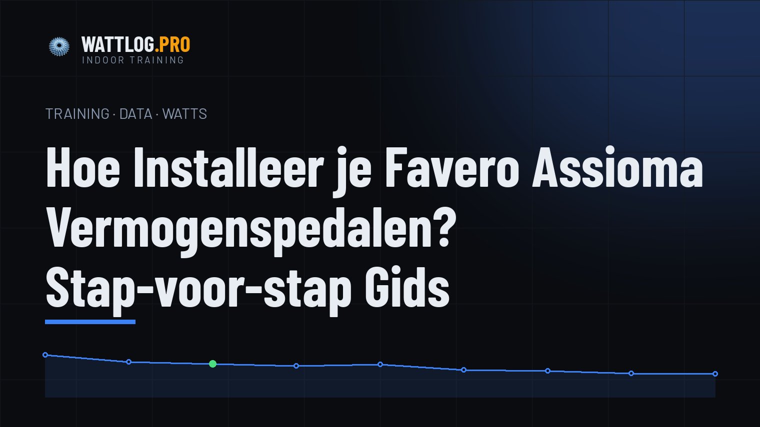 Hoe installeer je Favero Assioma vermogenspedalen? Stap-voor-stap gids