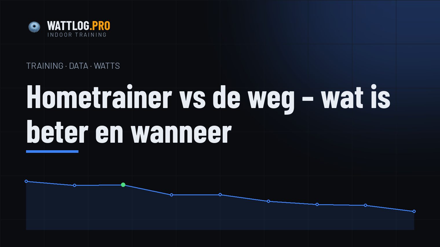 Hometrainer vs de weg — wat is beter en wanneer
