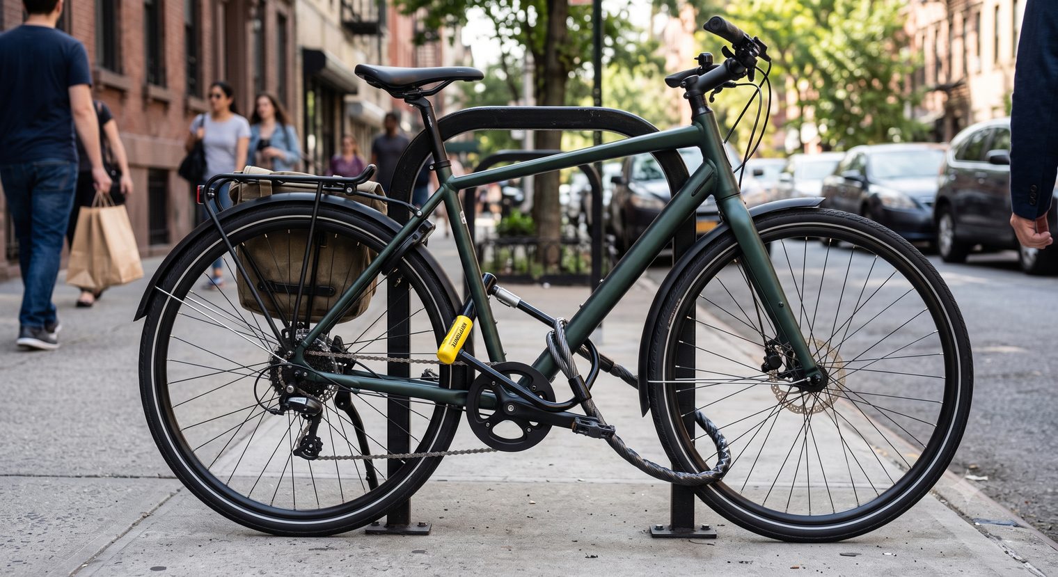 How to protect your bike from theft — locks, chains and rules