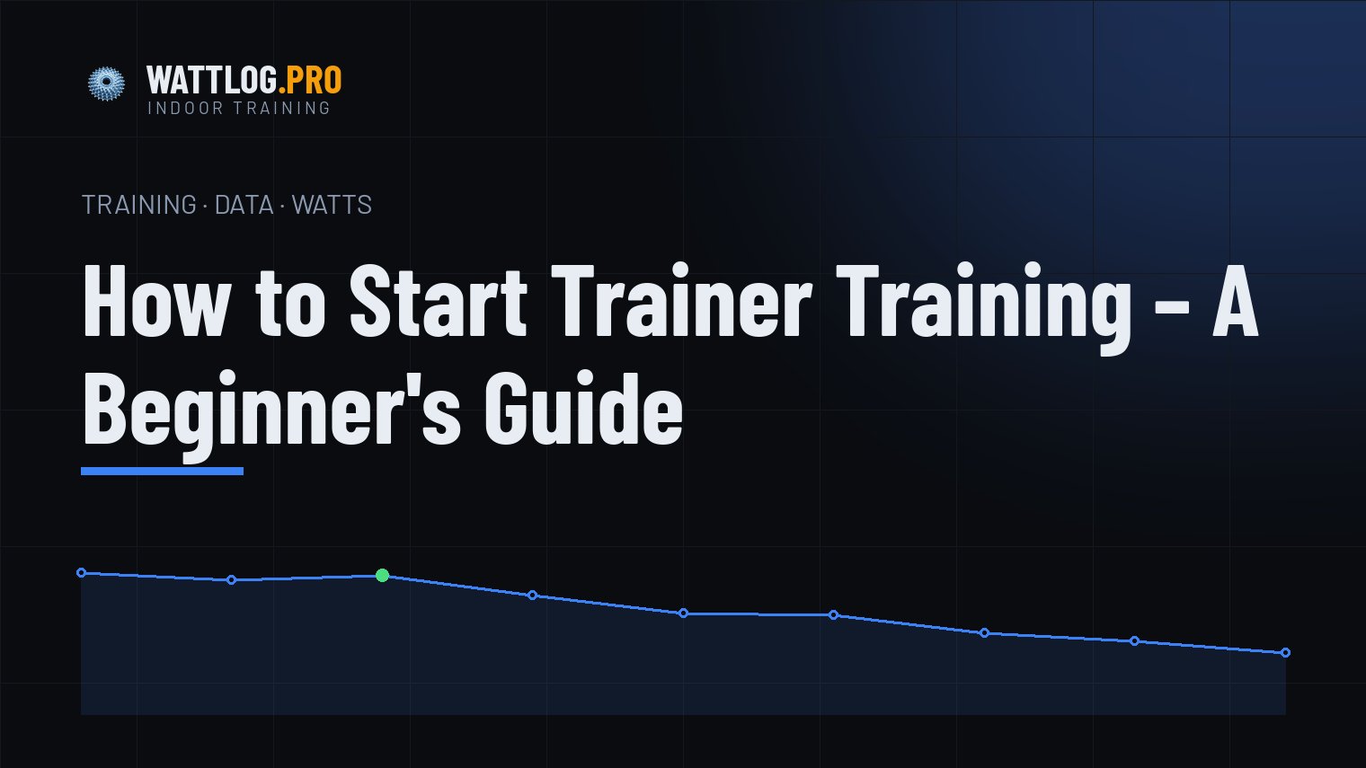 How to start trainer training — a beginner's guide