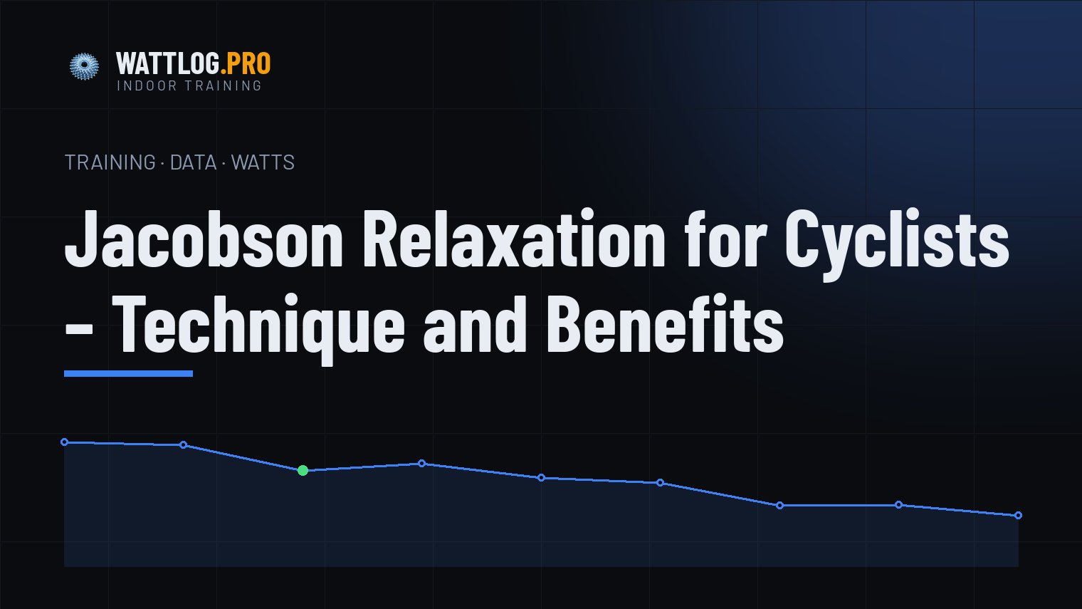 Jacobson relaxation for cyclists — technique and benefits
