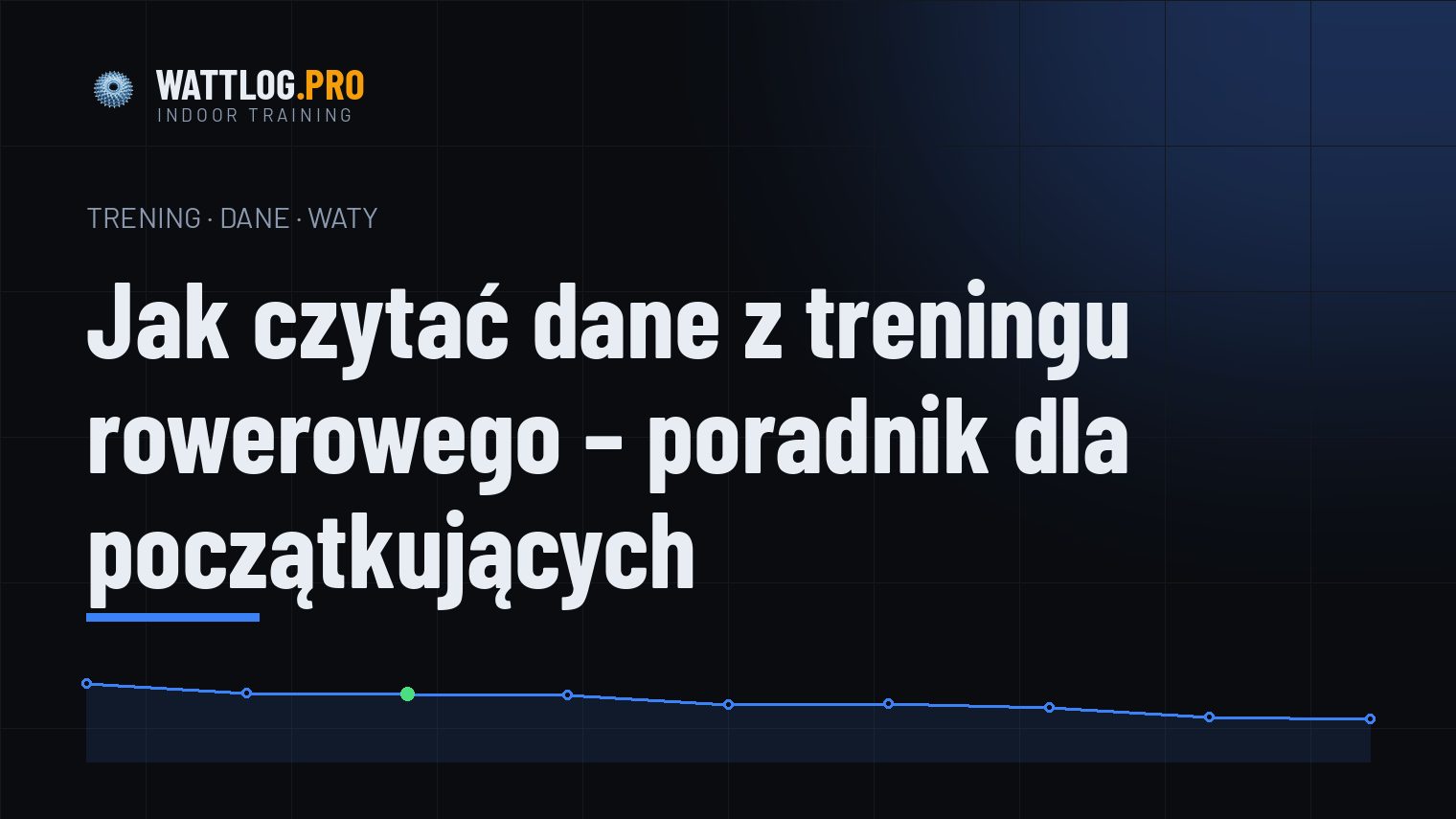 Jak czytać dane z treningu rowerowego — poradnik dla początkujących