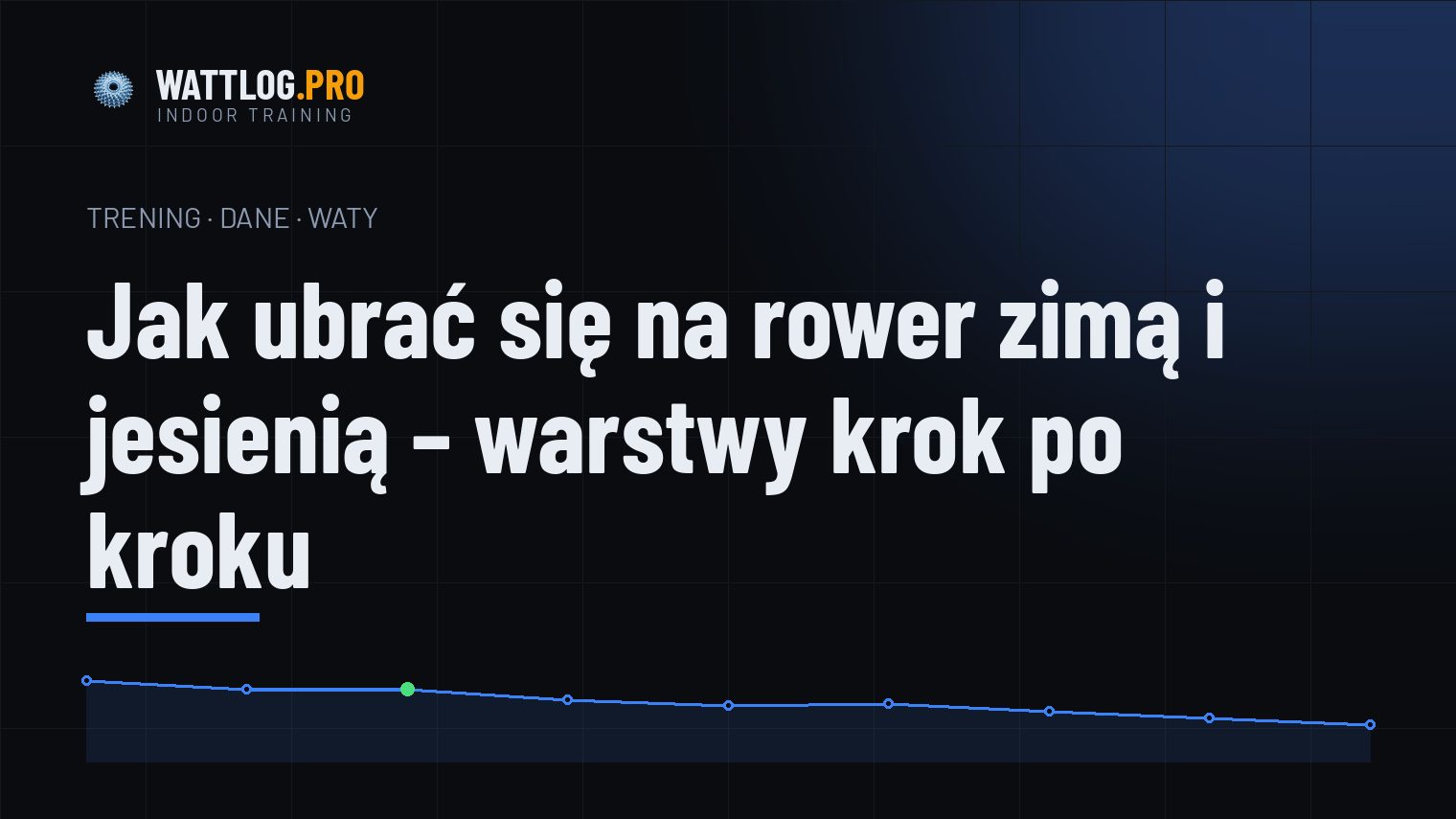 Jak ubrać się na rower zimą i jesienią — warstwy krok po kroku