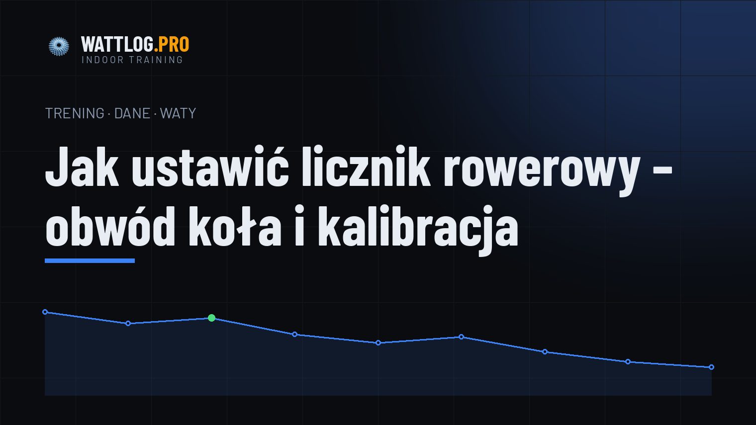 Jak ustawić licznik rowerowy — obwód koła i kalibracja