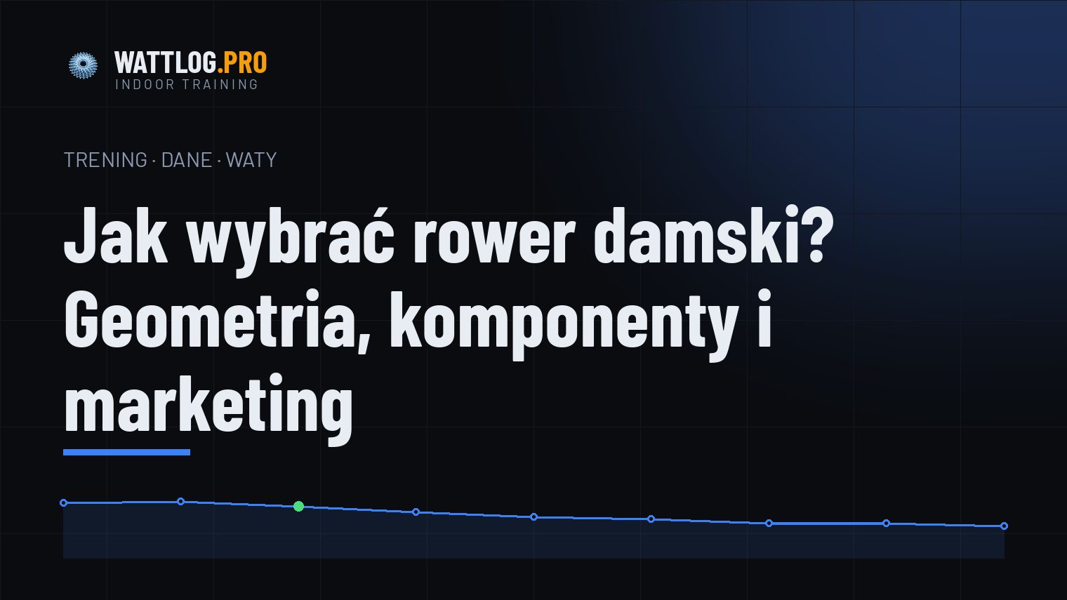 Jak wybrać rower damski? Geometria, komponenty i marketing