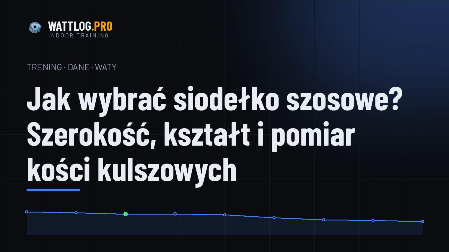 Jak wybrać siodełko szosowe? Szerokość, kształt i pomiar kości kulszowych