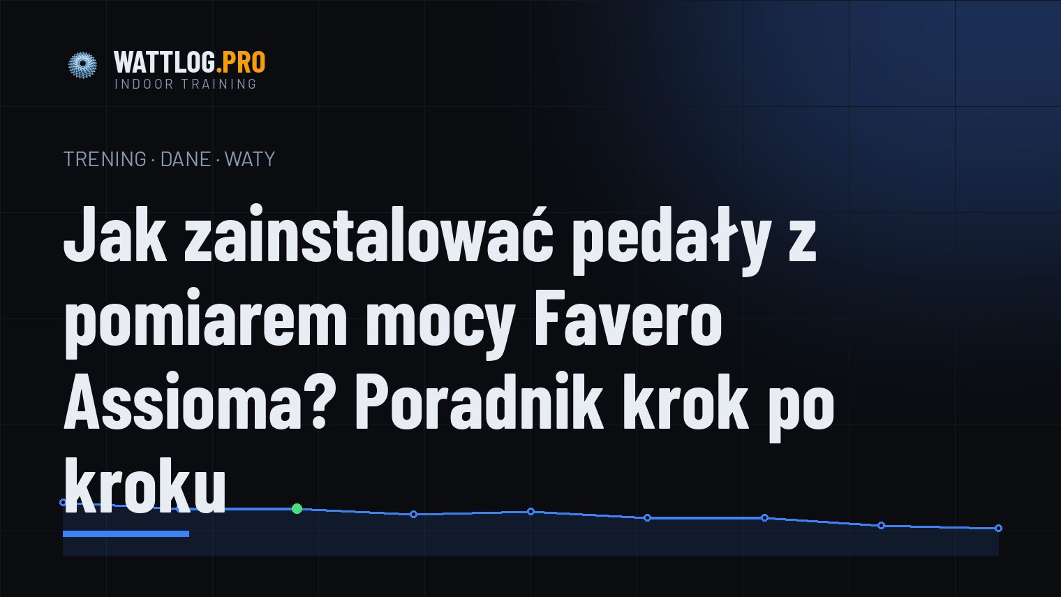 Jak zainstalować pedały z pomiarem mocy Favero Assioma? Poradnik krok po kroku
