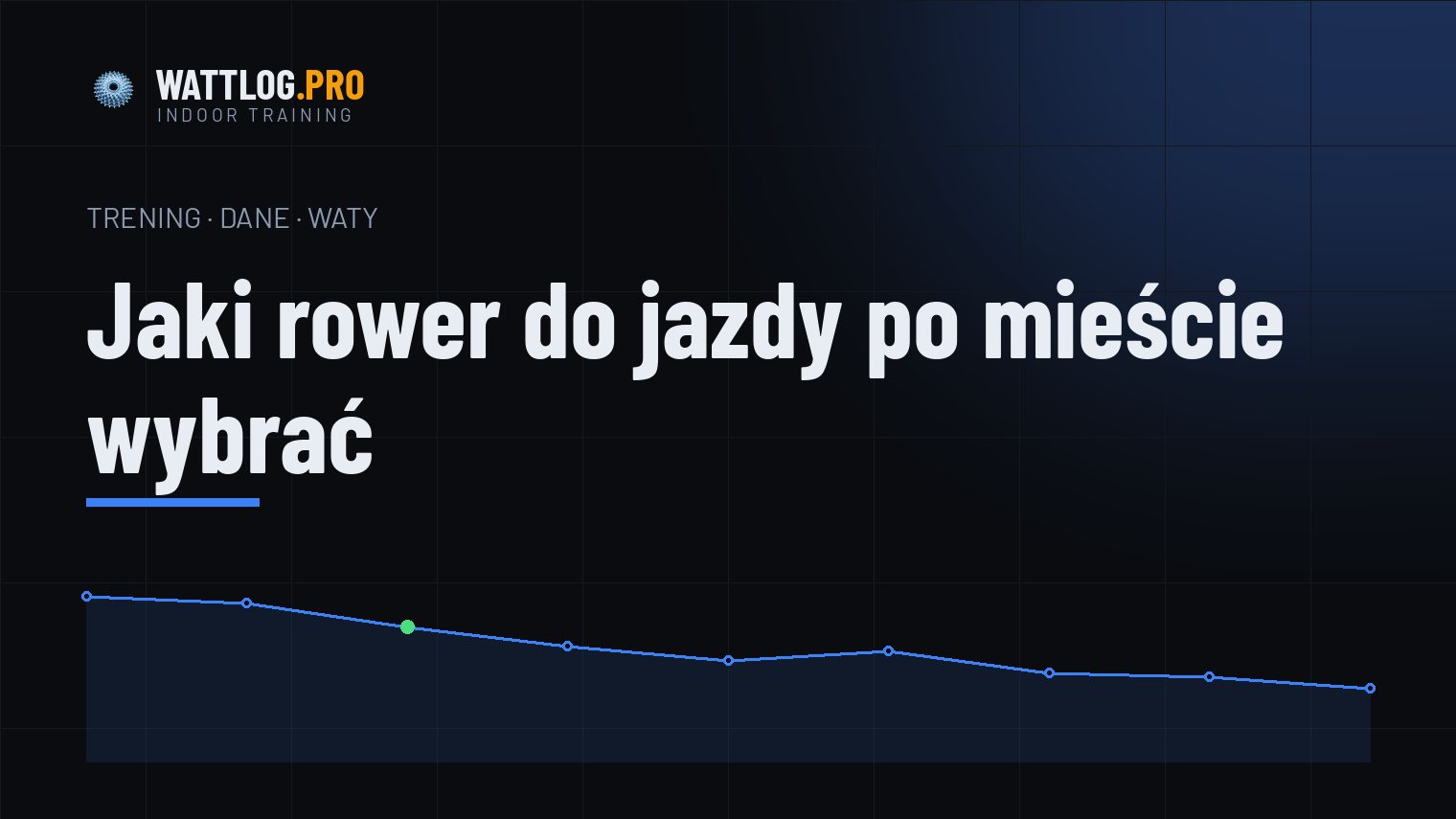 Jaki rower do jazdy po mieście wybrać