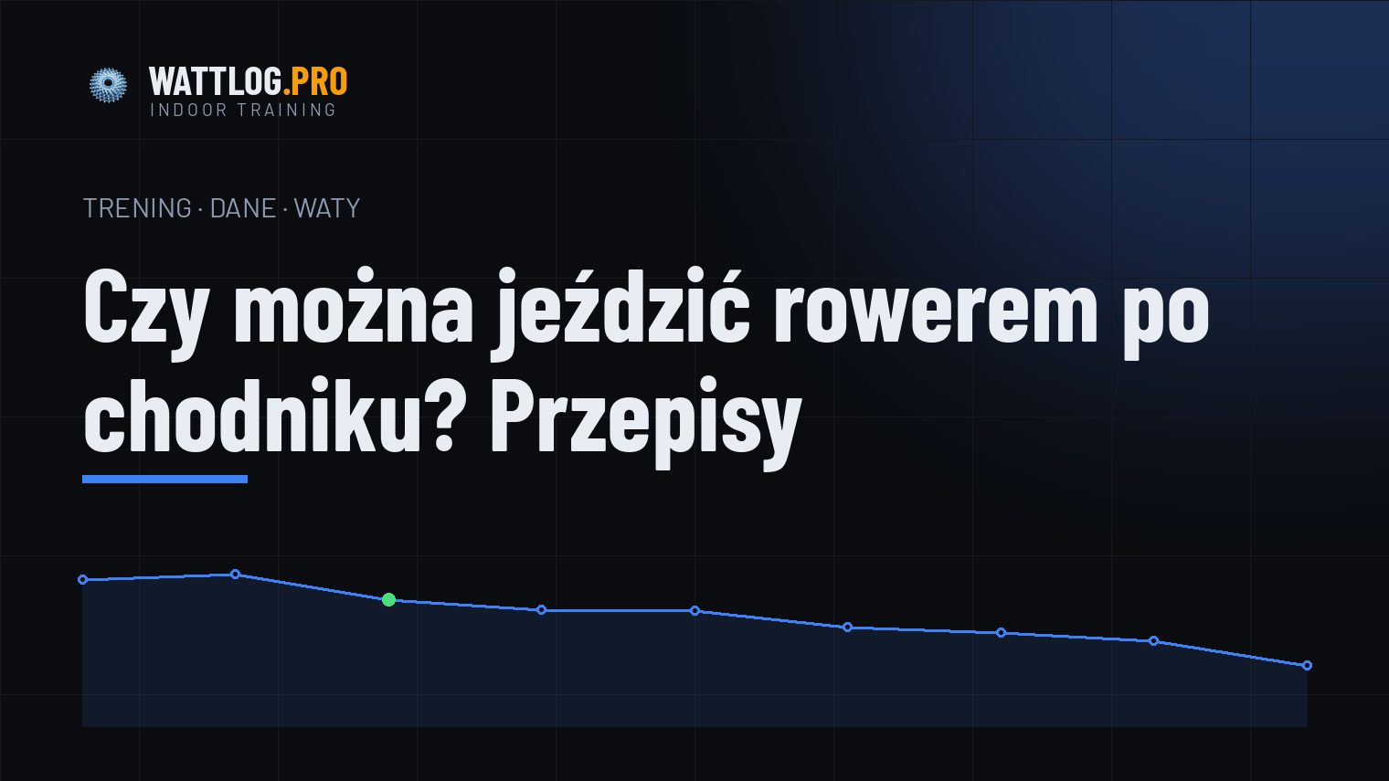 Czy można jeździć rowerem po chodniku? Przepisy