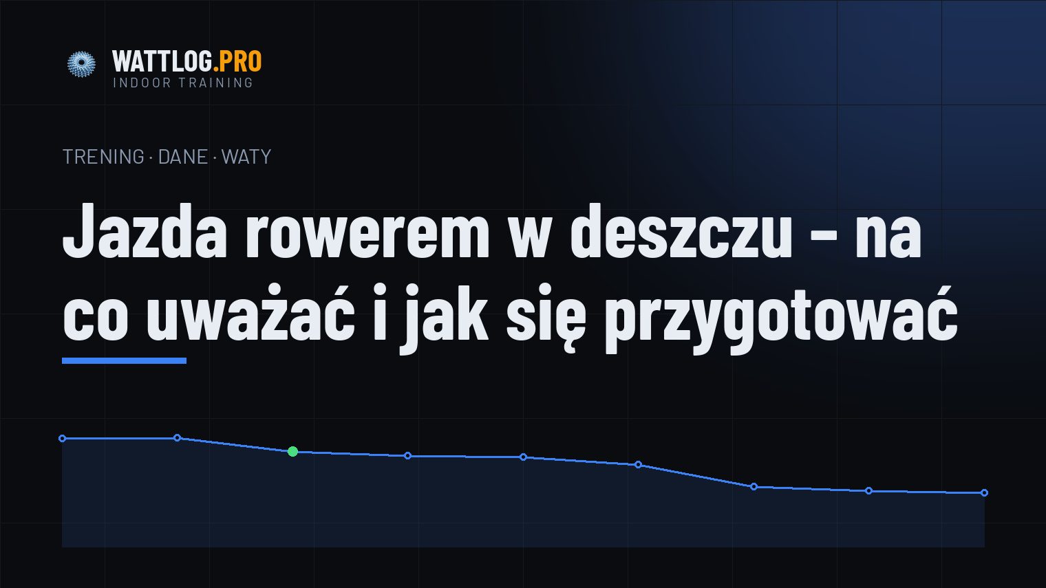 Jazda rowerem w deszczu — na co uważać i jak się przygotować