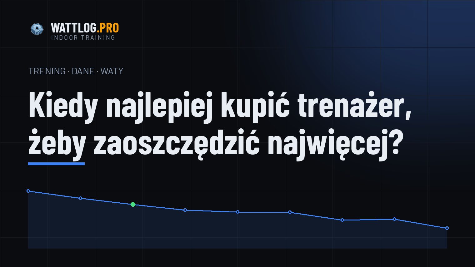 Kiedy najlepiej kupić trenażer, żeby zaoszczędzić najwięcej?