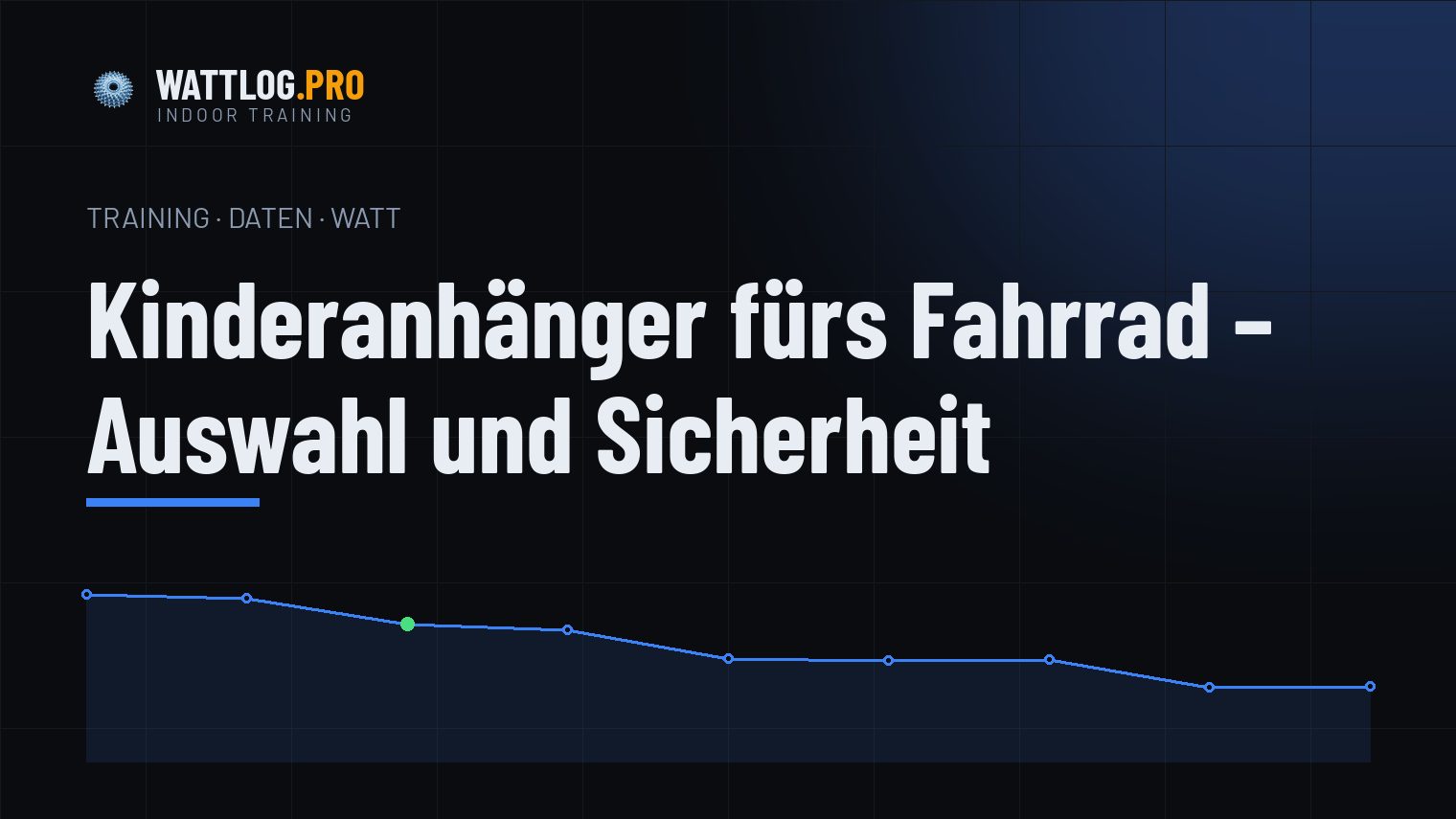 Kinderanhänger fürs Fahrrad — Auswahl und Sicherheit
